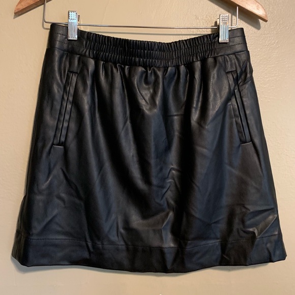 LOFT Dresses & Skirts - LOFT | Faux Leather Skirt | MP